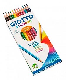 LAPIZ DE COLOR GIOTTO STILNOVO CJ X12